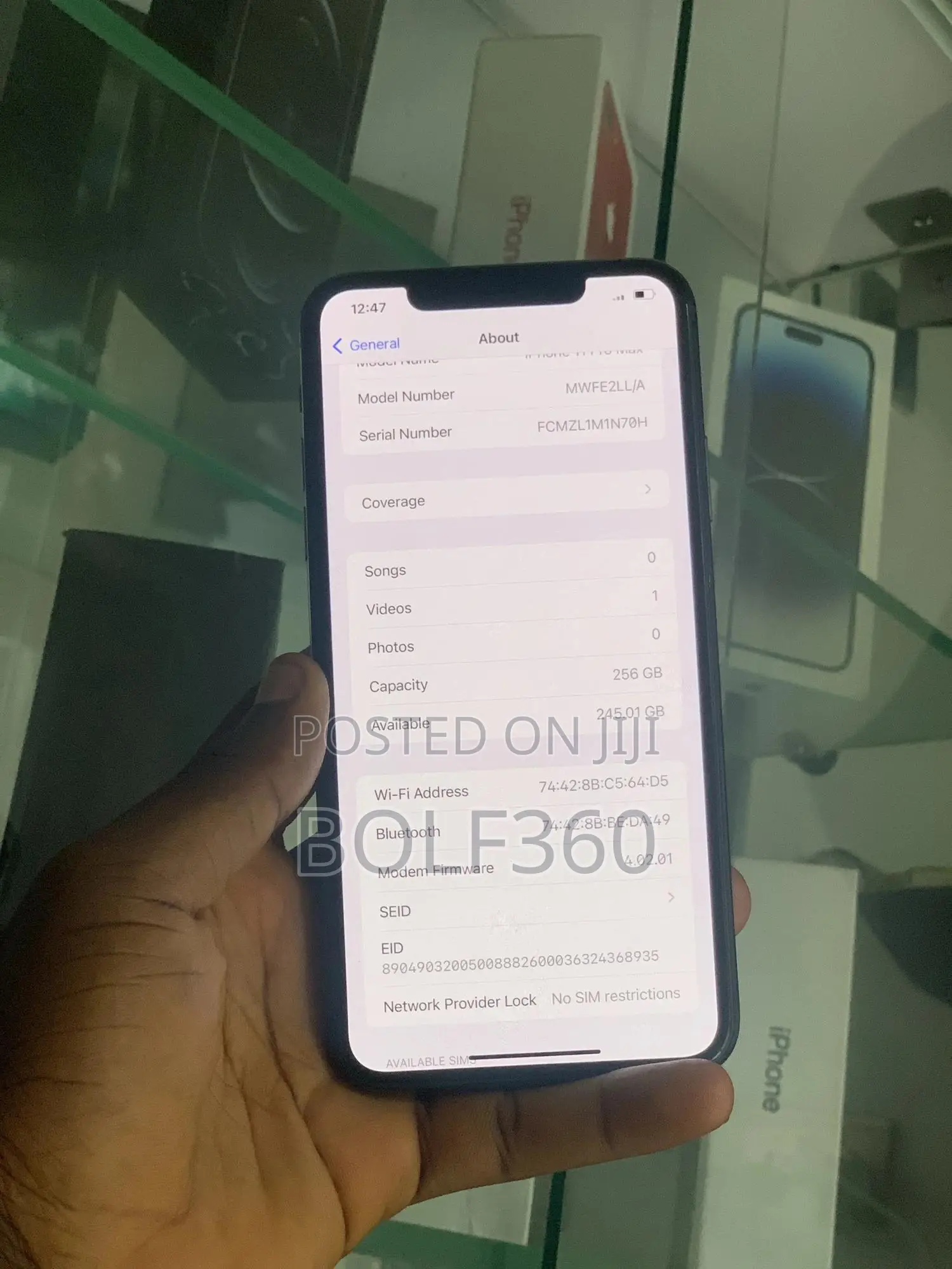 Apple iPhone 11 Pro Max 256 GB Black