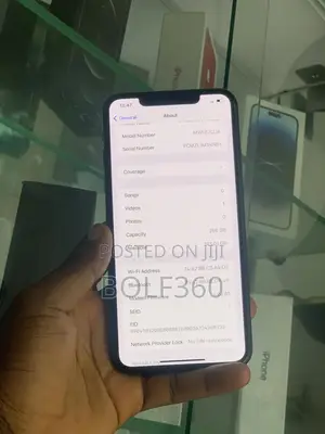Apple iPhone 11 Pro Max 256 GB Black