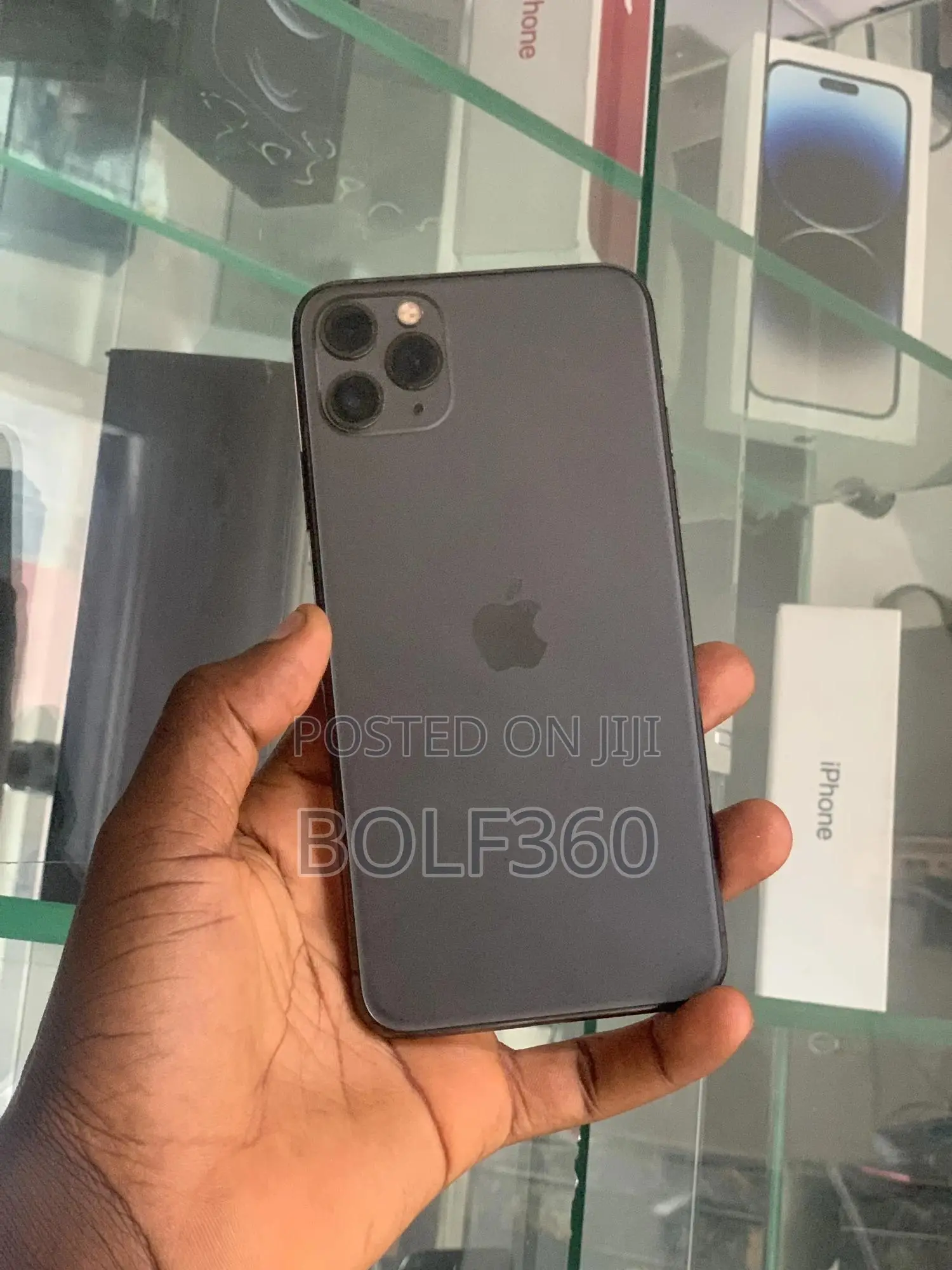 Apple iPhone 11 Pro Max 256 GB Black