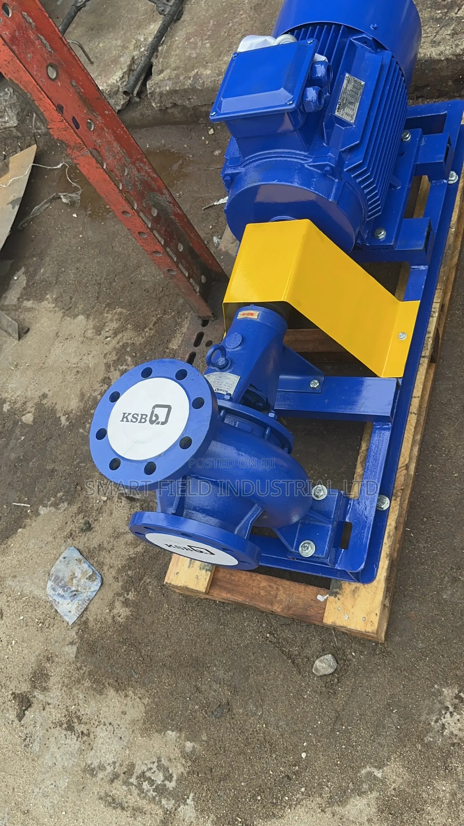 KSB Transfer End-Suction Pump