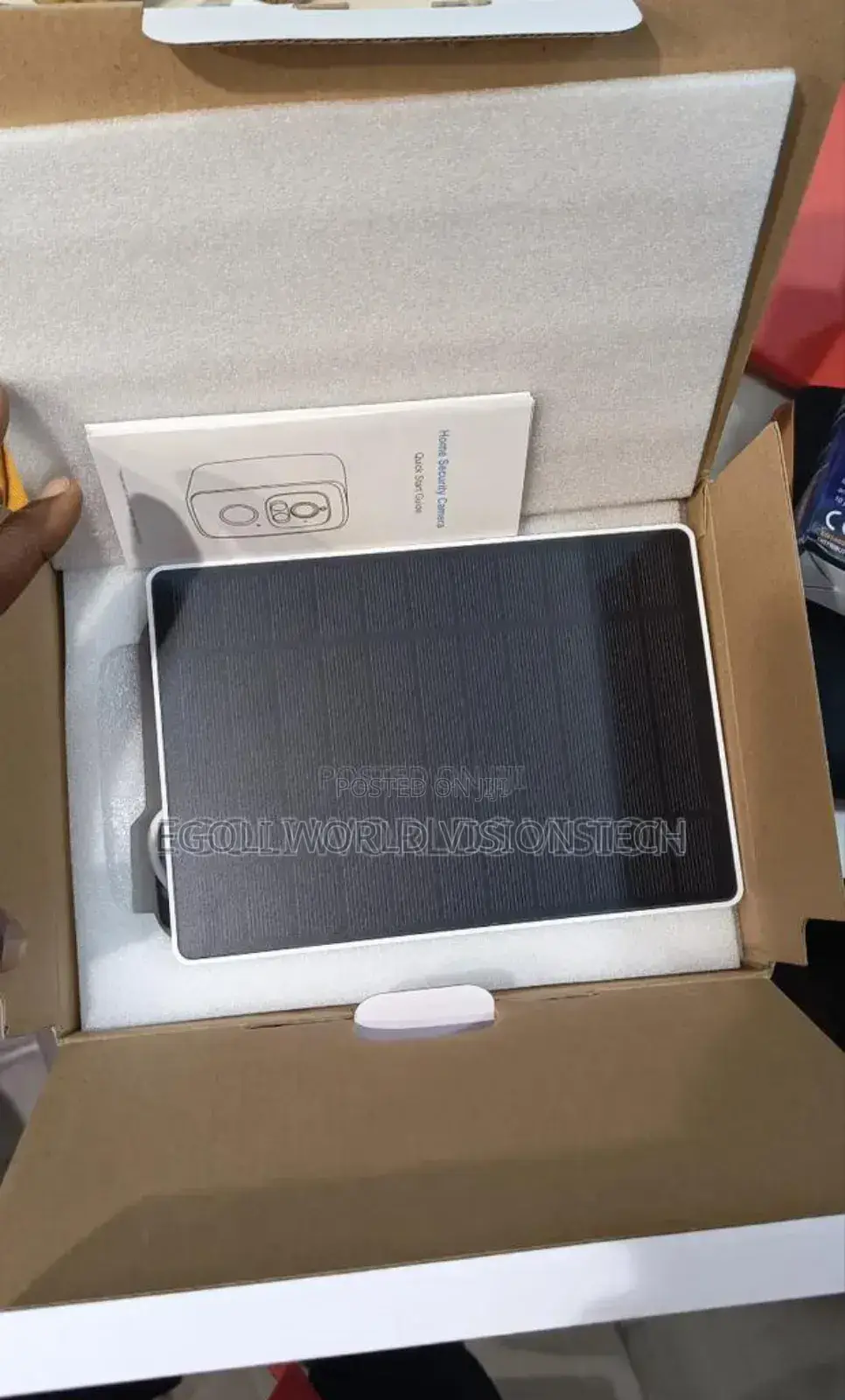 Gz SONY 4glte Ultra HD Solar 5mp Camera