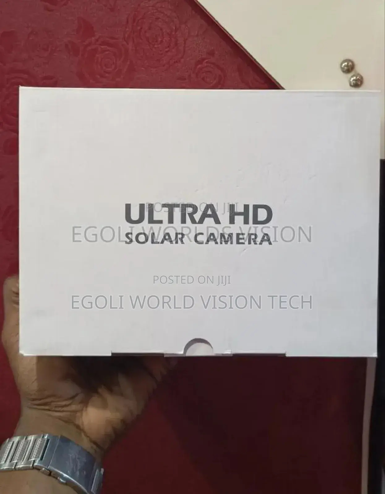Gz SONY 4glte Ultra HD Solar 5mp Camera