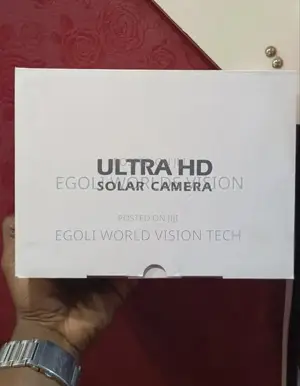 Gz SONY 4glte Ultra HD Solar 5mp Camera