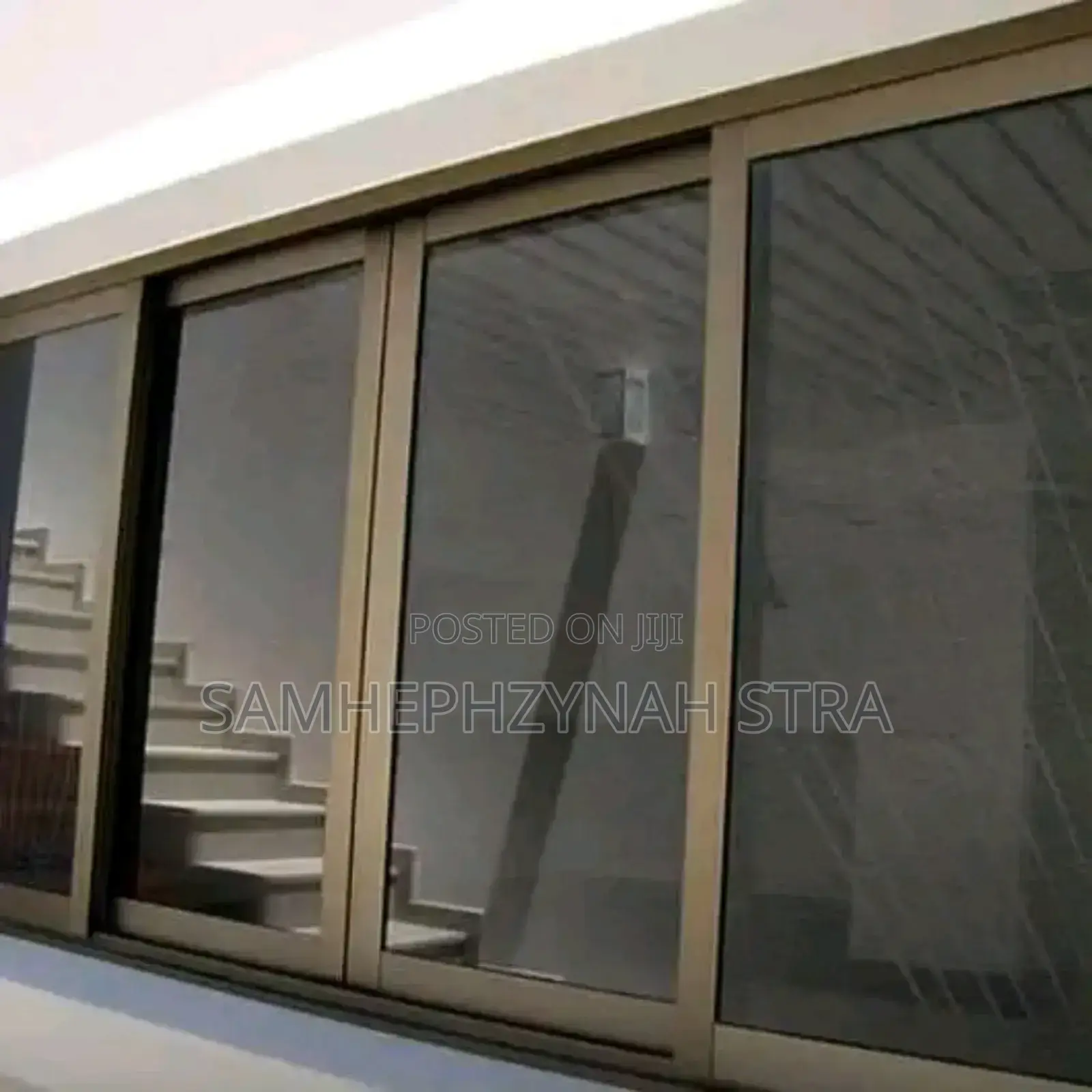 Aluminum Casement Window