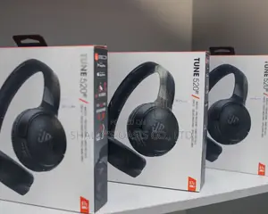 JBL Tune 520bt Wireless Bluetooth Headphones – Deep Bass, Long Battery