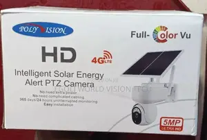 Full-colorvu 4glte 5mp Ultra HD Intelligent Solar Ptz Camera