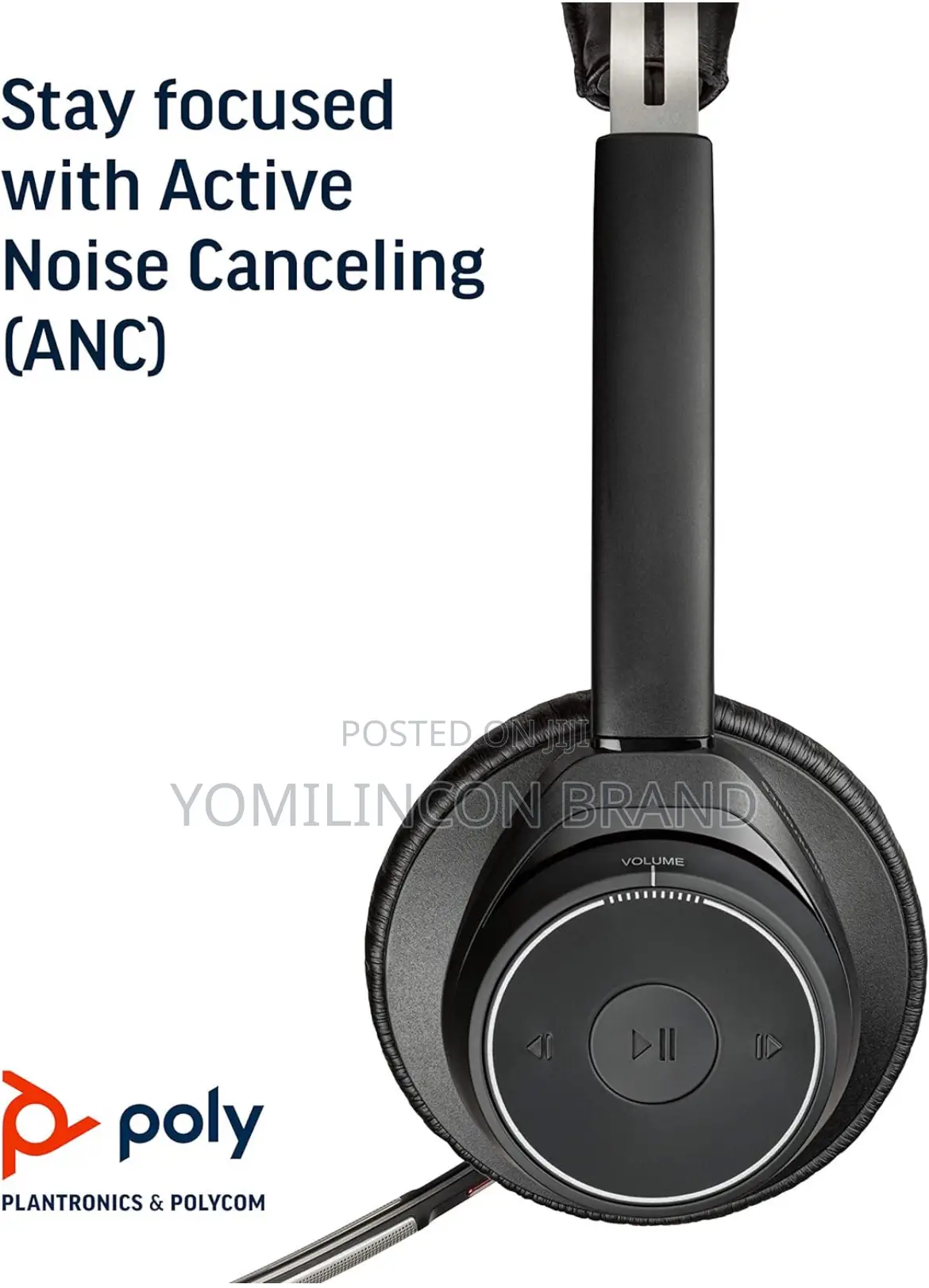 Plantronics - Voyager Focus Uc