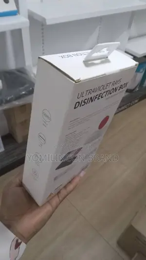 Ultraviolet Rays Disinfection Box