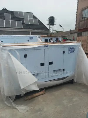 80kva Perkins Soundproof Diesel Generator 100% Copper Coil