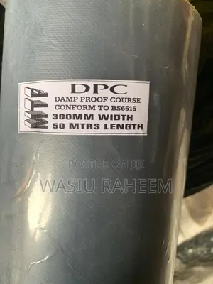 A Damp Proof Course DPC