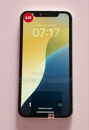 Apple iPhone XR 64 GB White