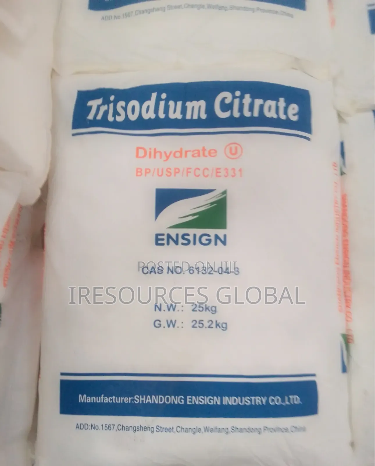 Trisodium Citrate
