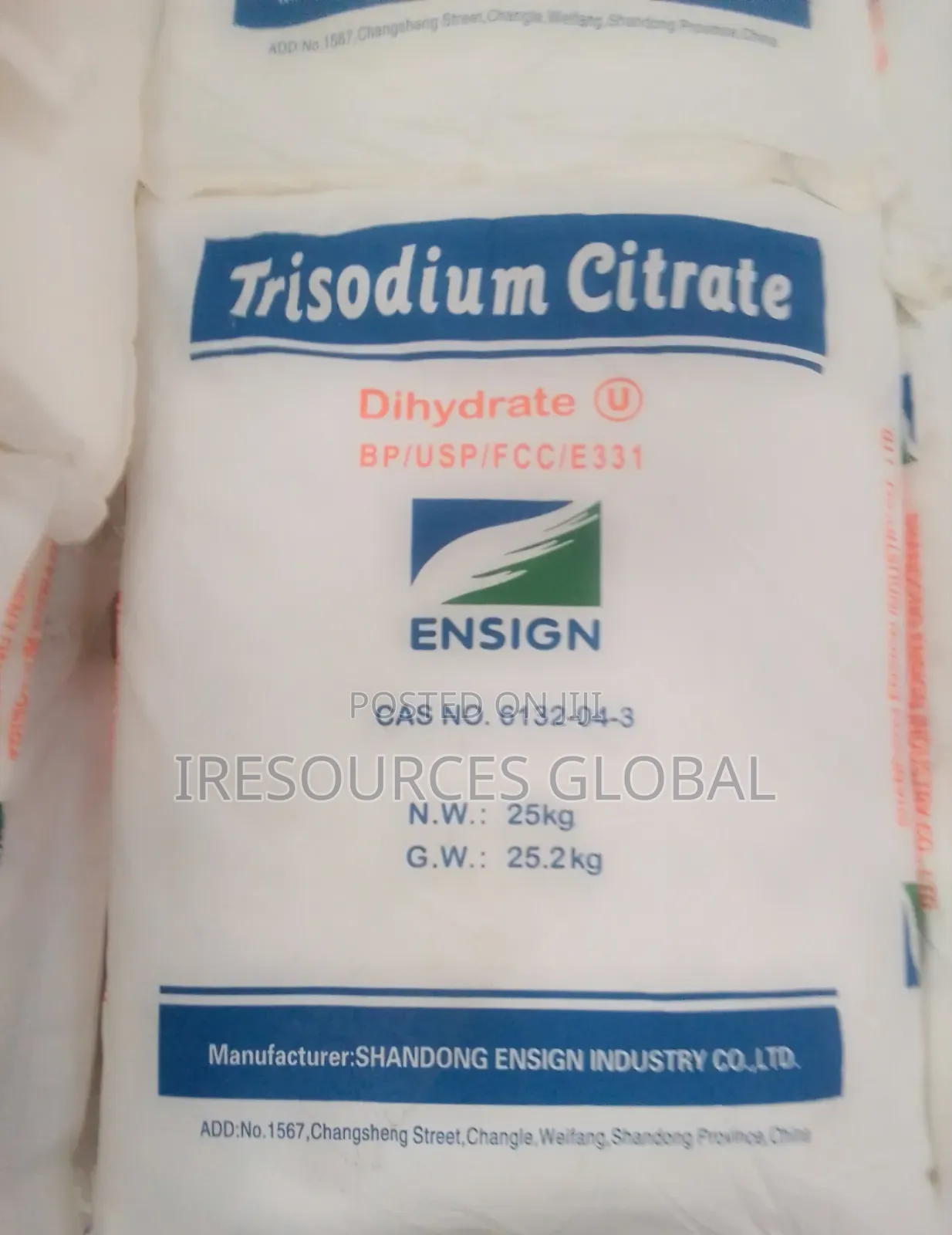 Trisodium Citrate