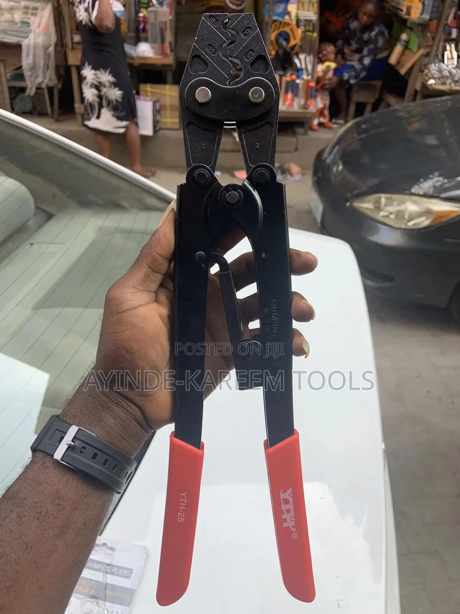 Terminal Crimping Pliers Yth-25 (8-25mm)