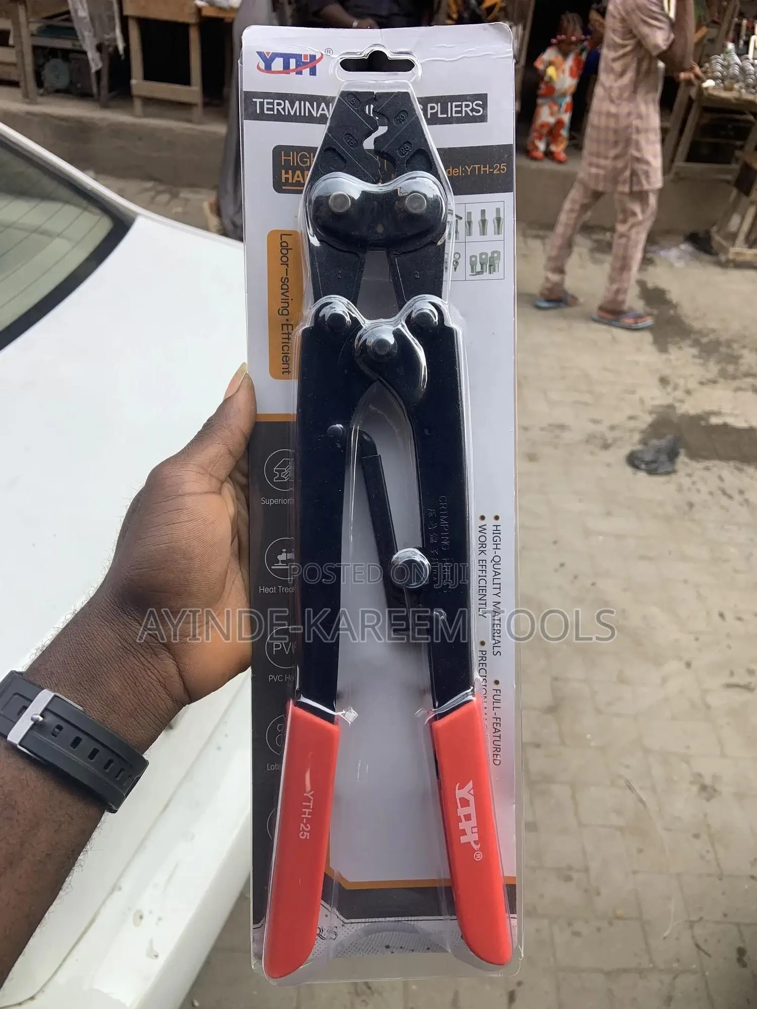 Terminal Crimping Pliers Yth-25 (8-25mm)