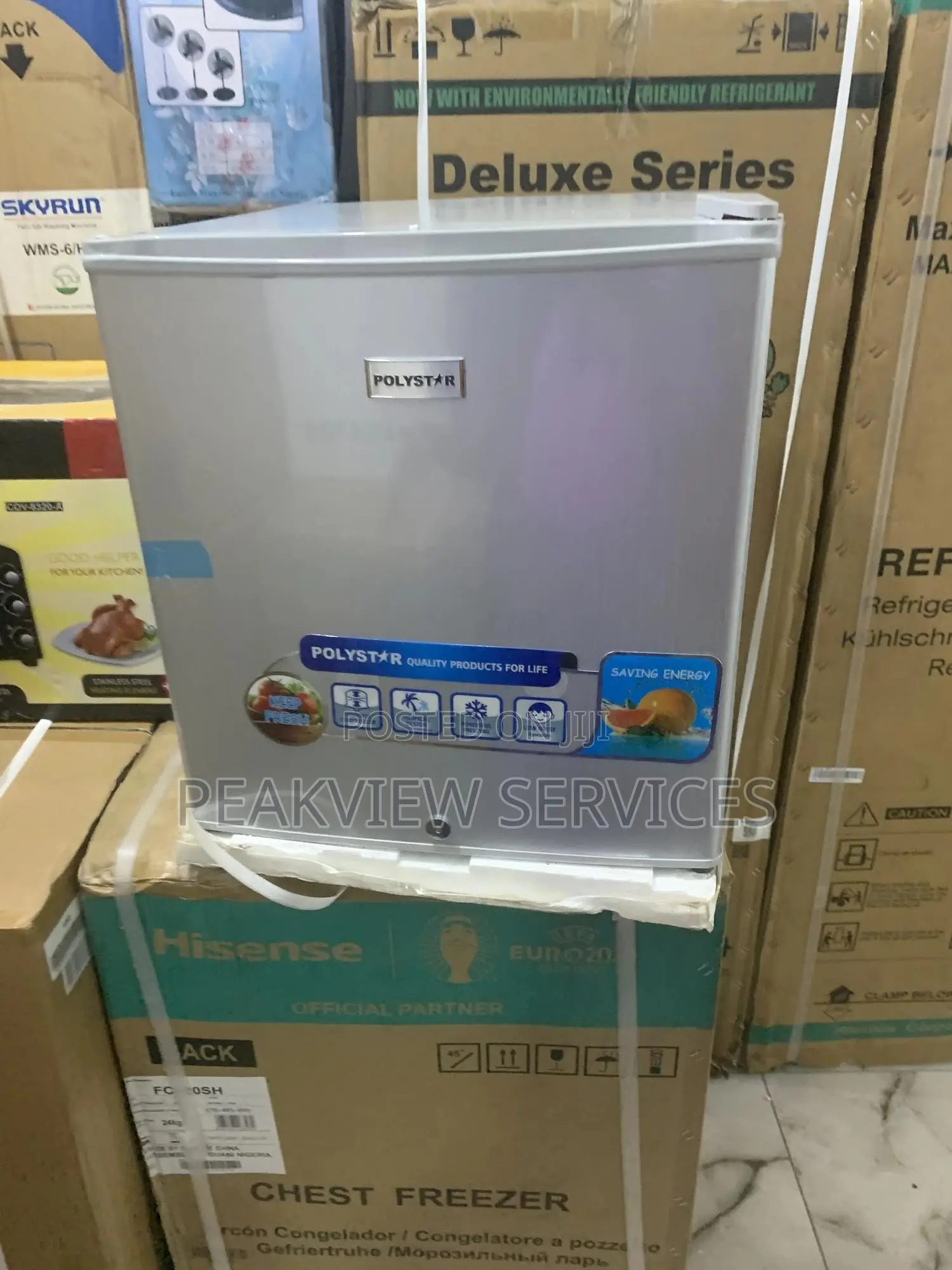 Space Saving 45L Polystar Bed Side Refrigerated PV-BS81SL!