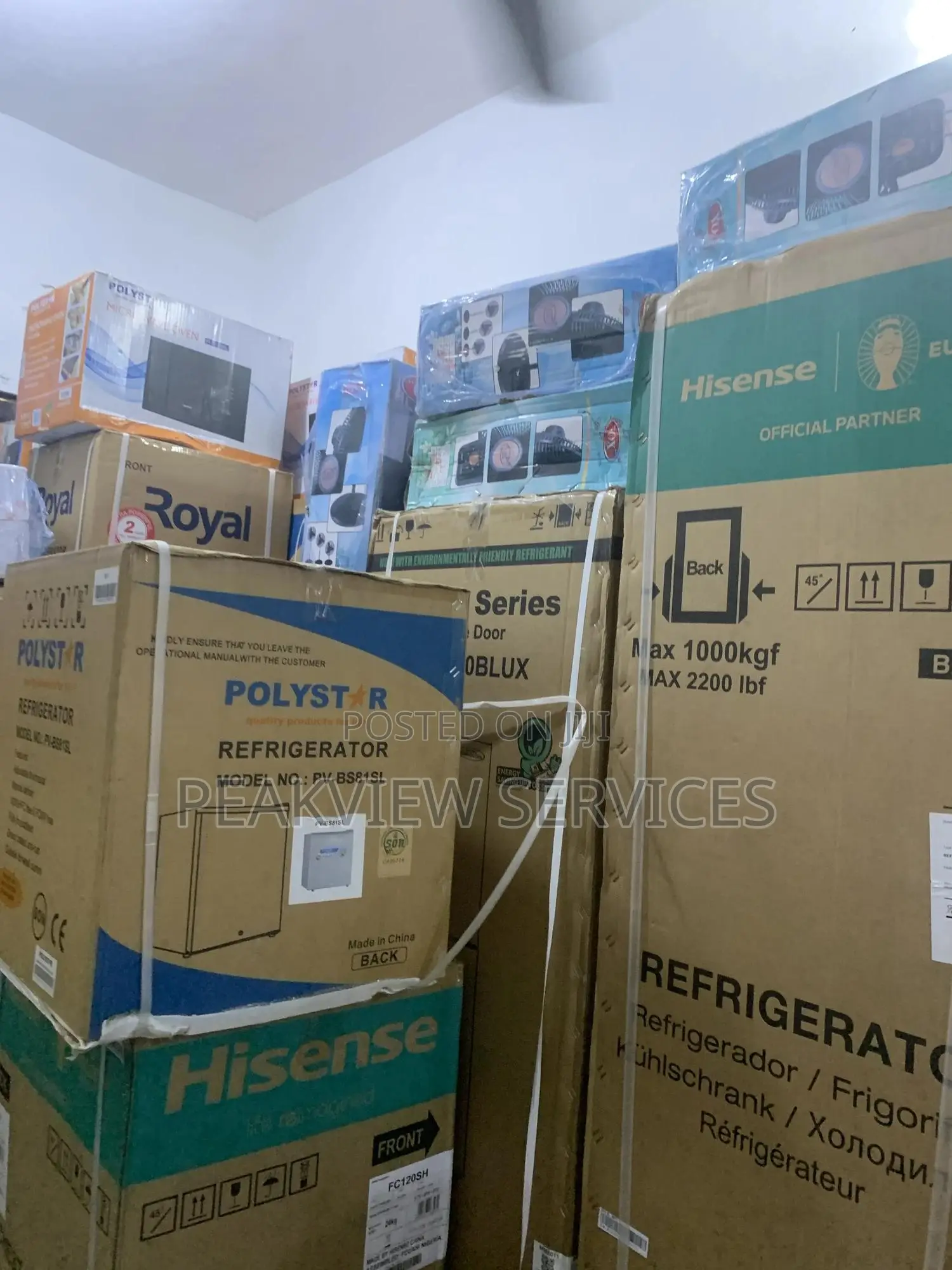 Single Door Design 45L Polystar Bed Side Refrigerator!