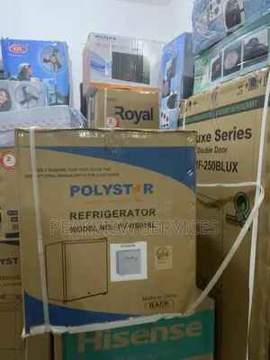 Single Door Design 45L Polystar Bed Side Refrigerator!