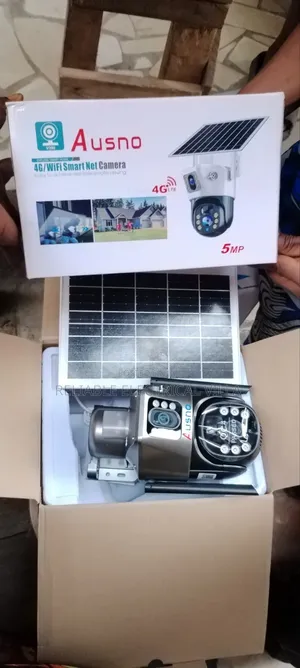 360 Degree Solar Camera