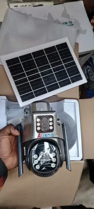 360 Degree Solar Camera