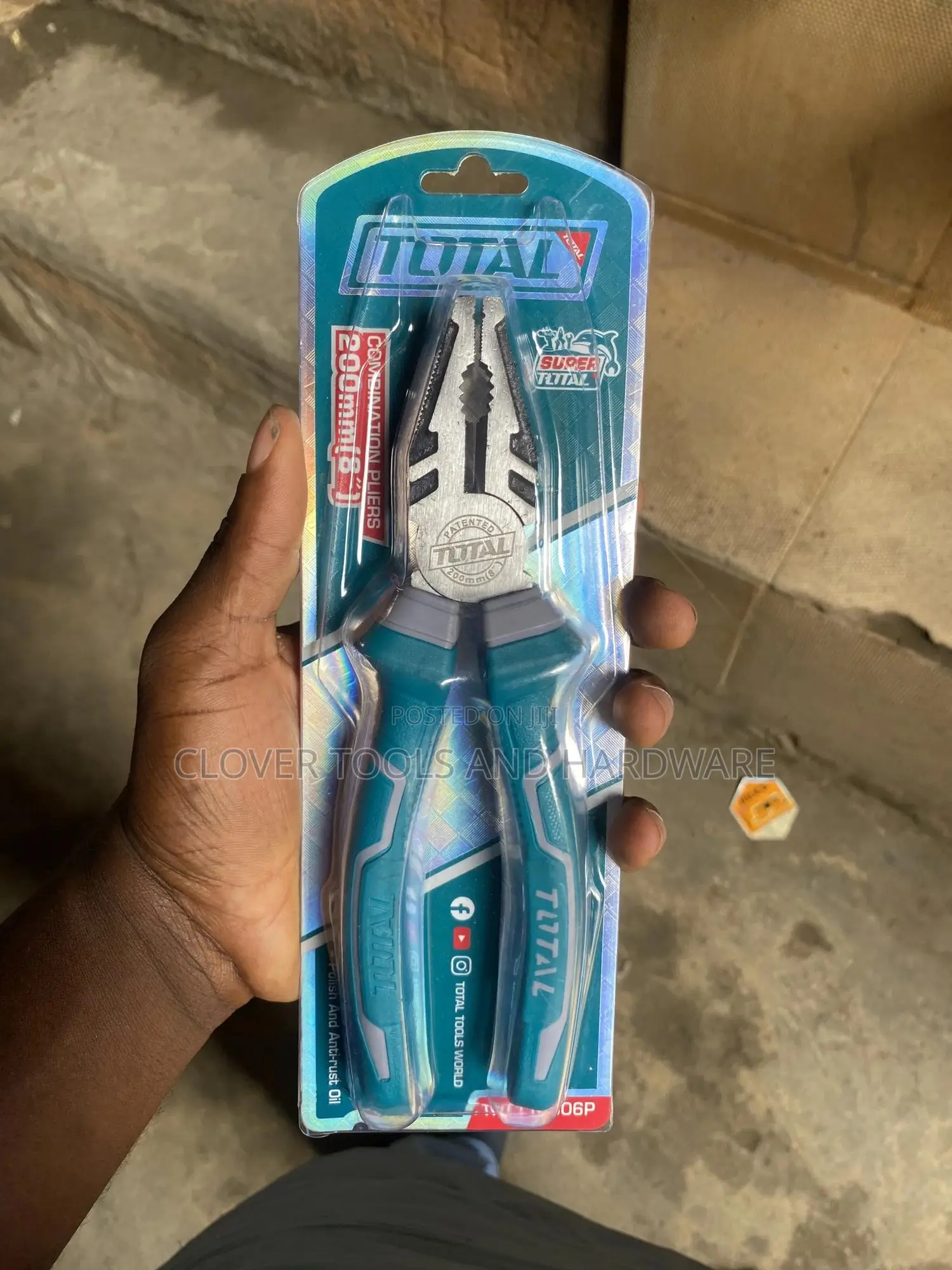 Total Combination Plier 200mm/8”