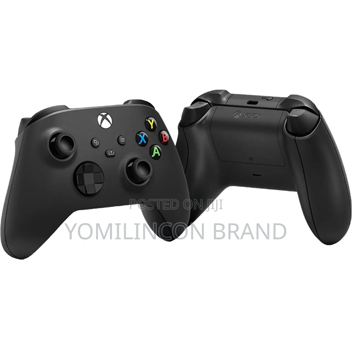 Xbox Core Wireless Gaming Controller – Carbon Black Series