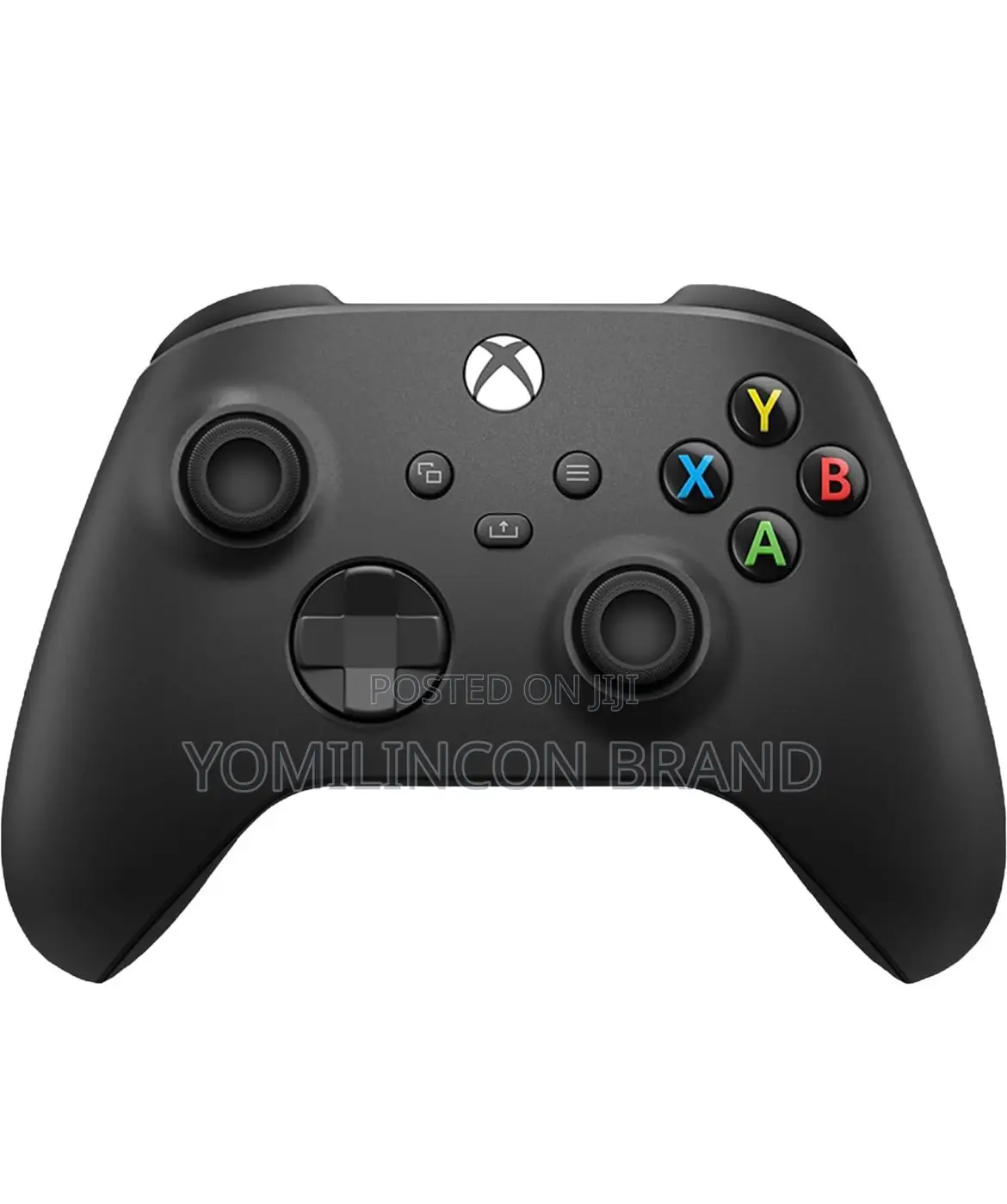 Xbox Core Wireless Gaming Controller – Carbon Black Series