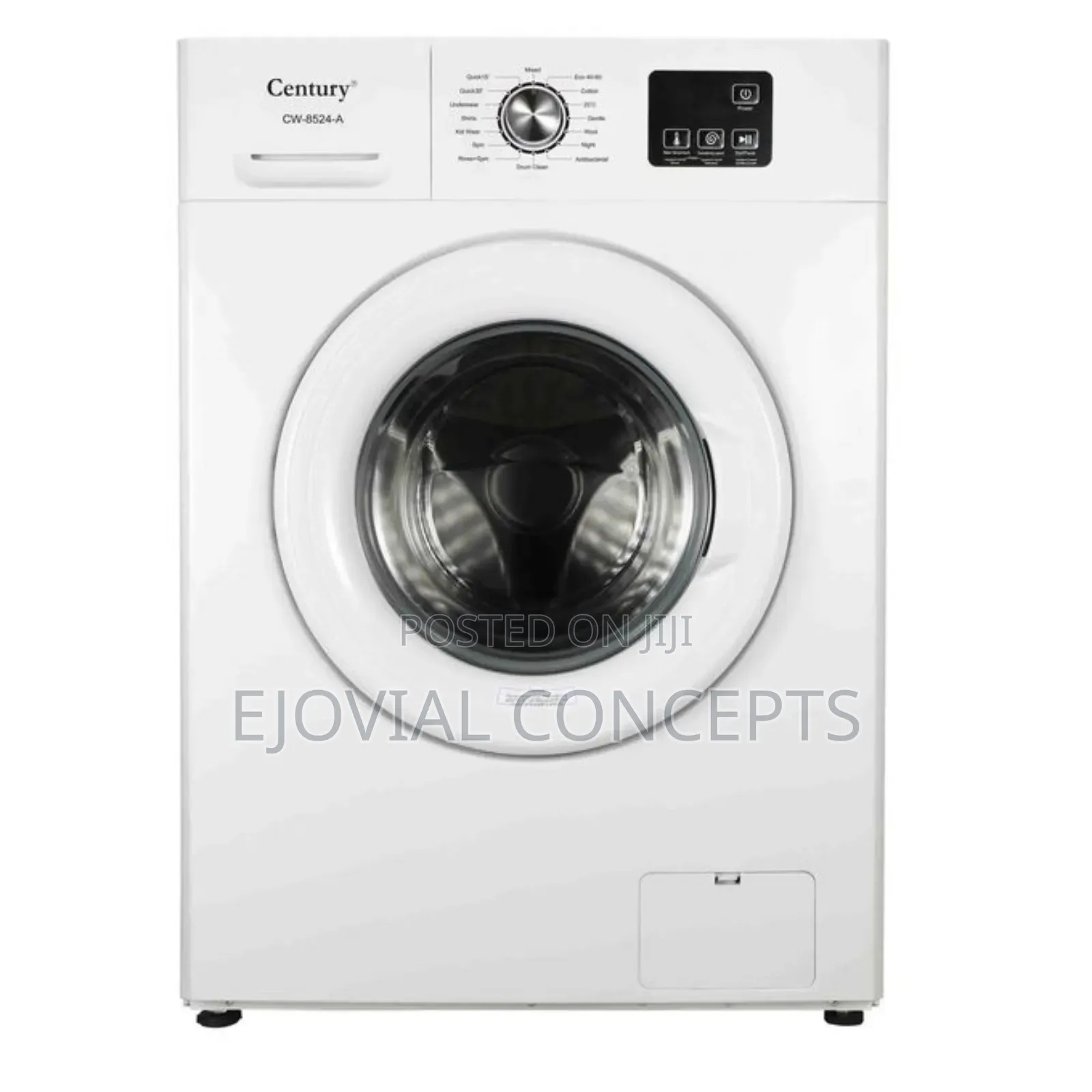 8kg Front Loader Washing Machine (CW8524-A) - White