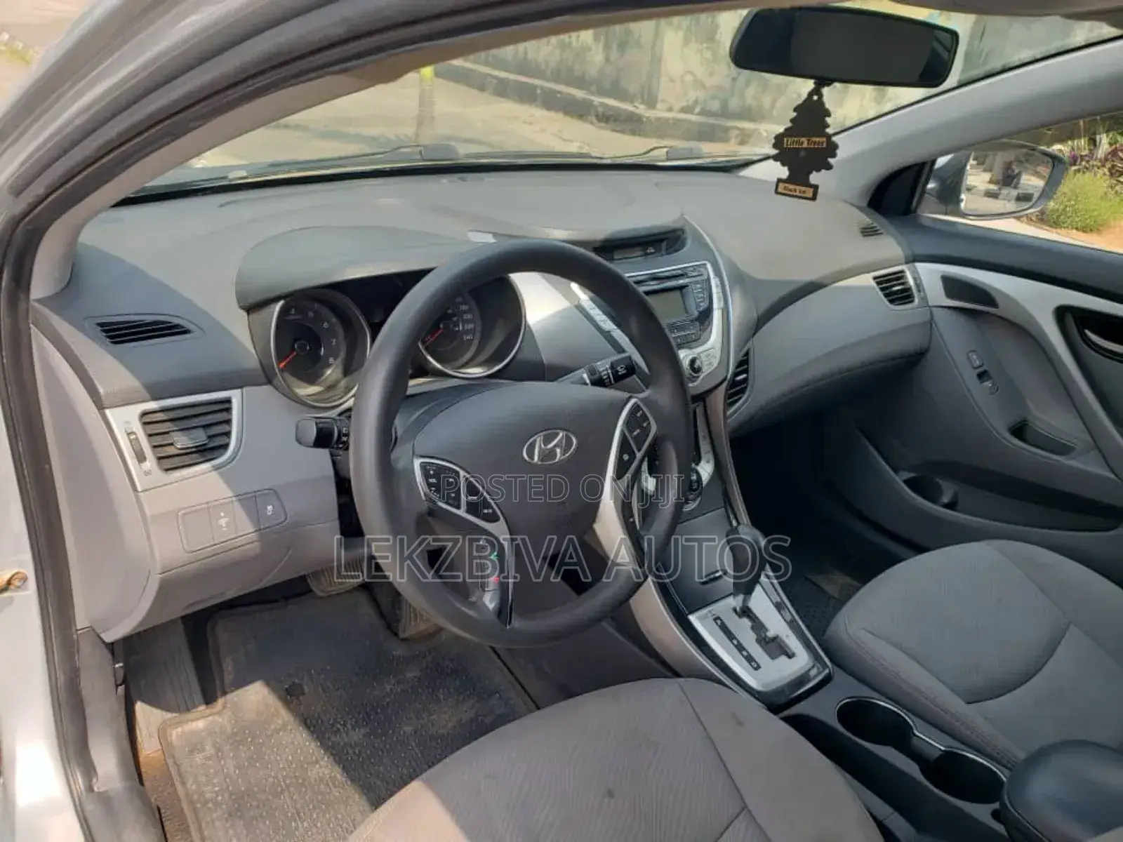 Hyundai Elantra GLS Automatic 2012 Silver