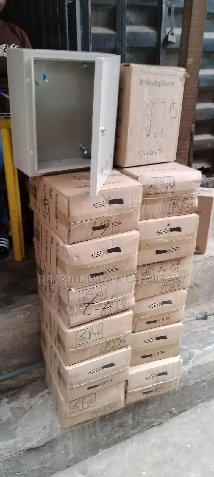 Panel Boxes