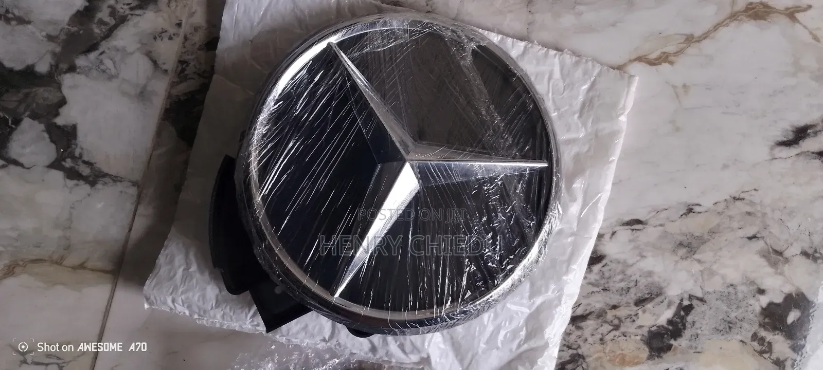 Front Grill Logo G-Wagon