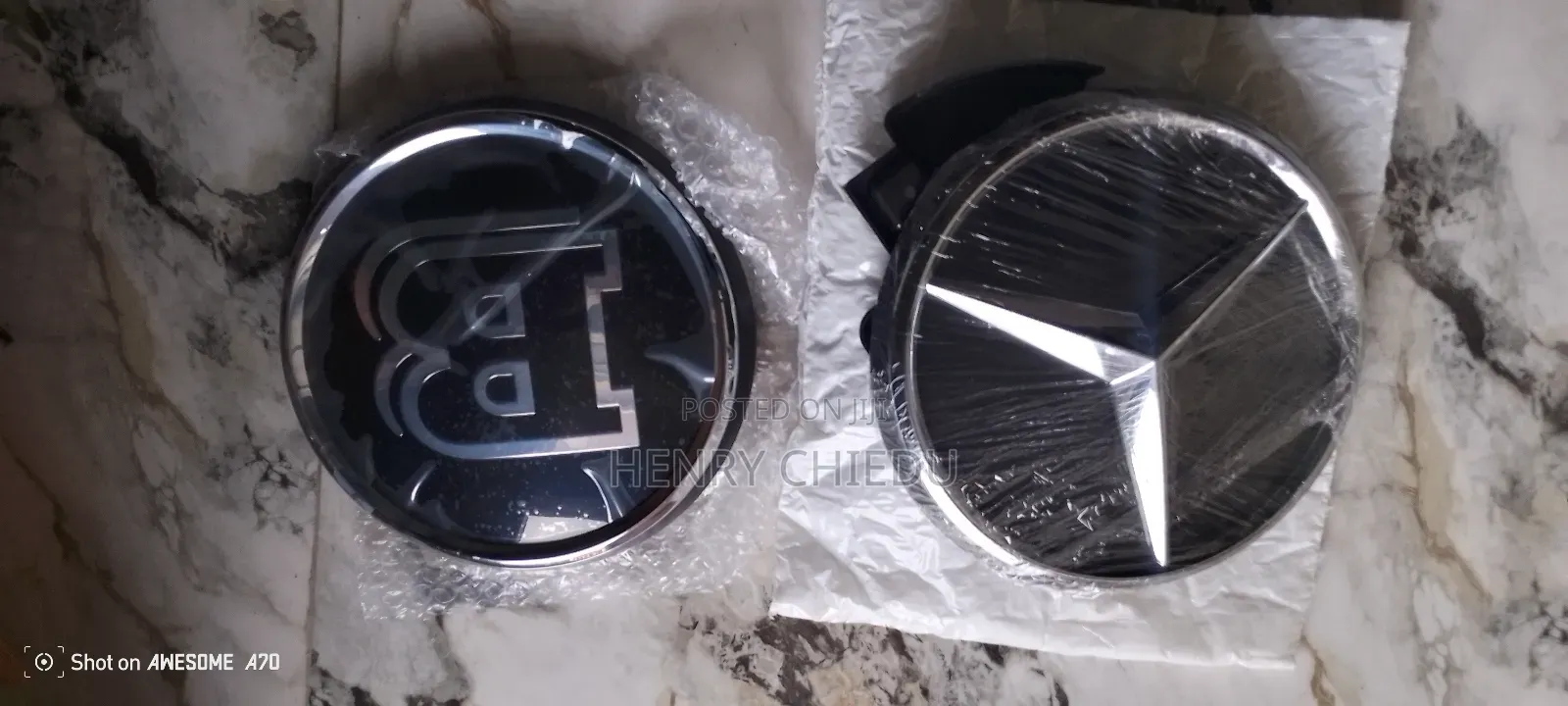 Front Grill Logo G-Wagon