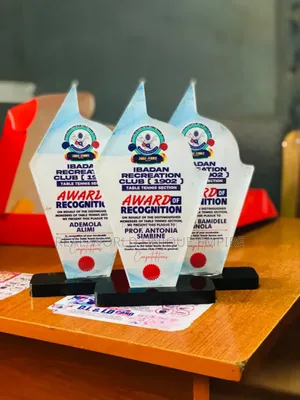 Acrylic Award Plaques