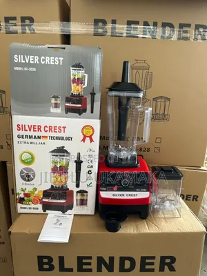 Silver Crest Blender 2L