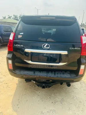 Lexus GX 460 2010 Black