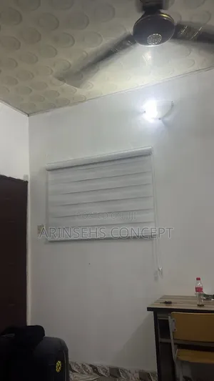 Quality Day and Night Window Blind (White)