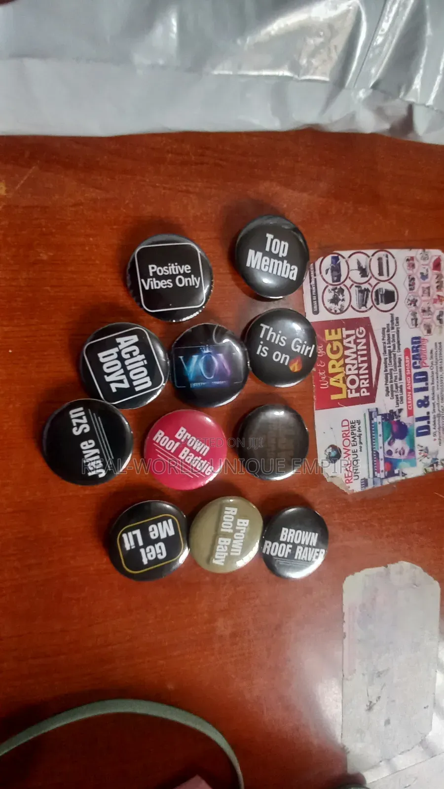 Button Badge