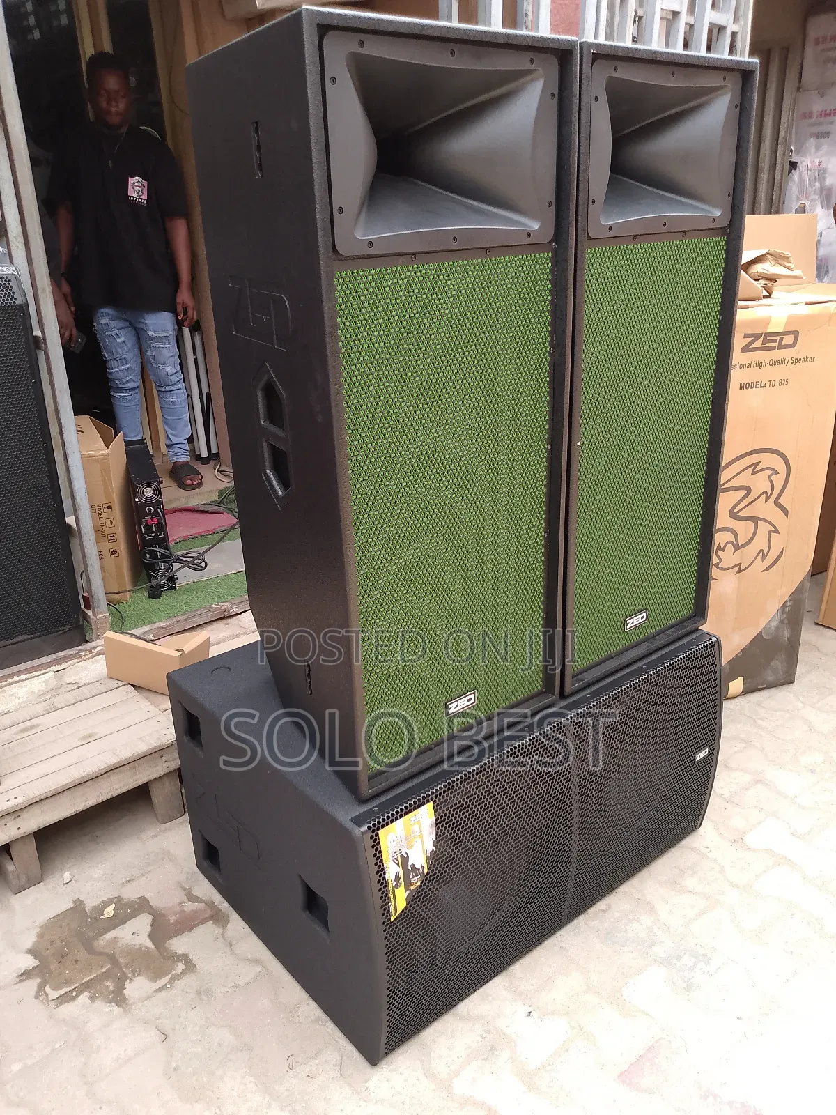 ZED Pure Accostic Speaker