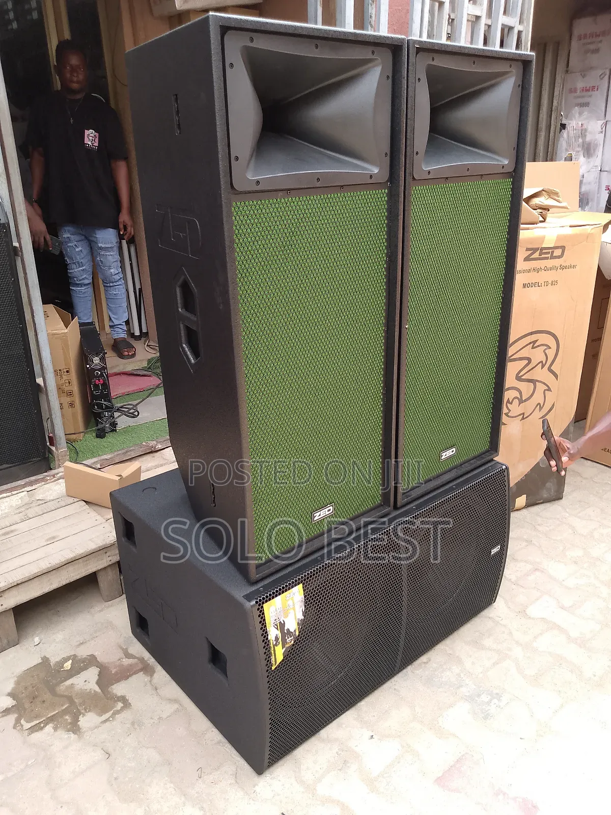 ZED Pure Accostic Speaker