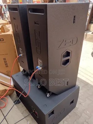 ZED Pure Accostic Speaker
