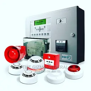 Fire Alarm System For Five Strategic Places
