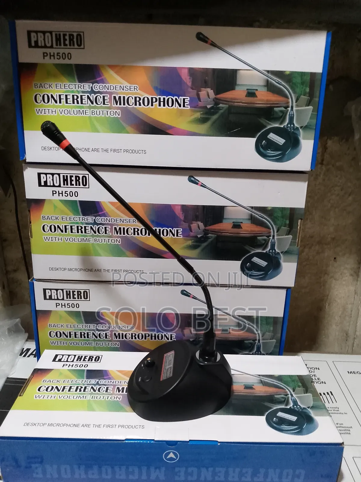 Pro Hero Ireless Conference Microphone
