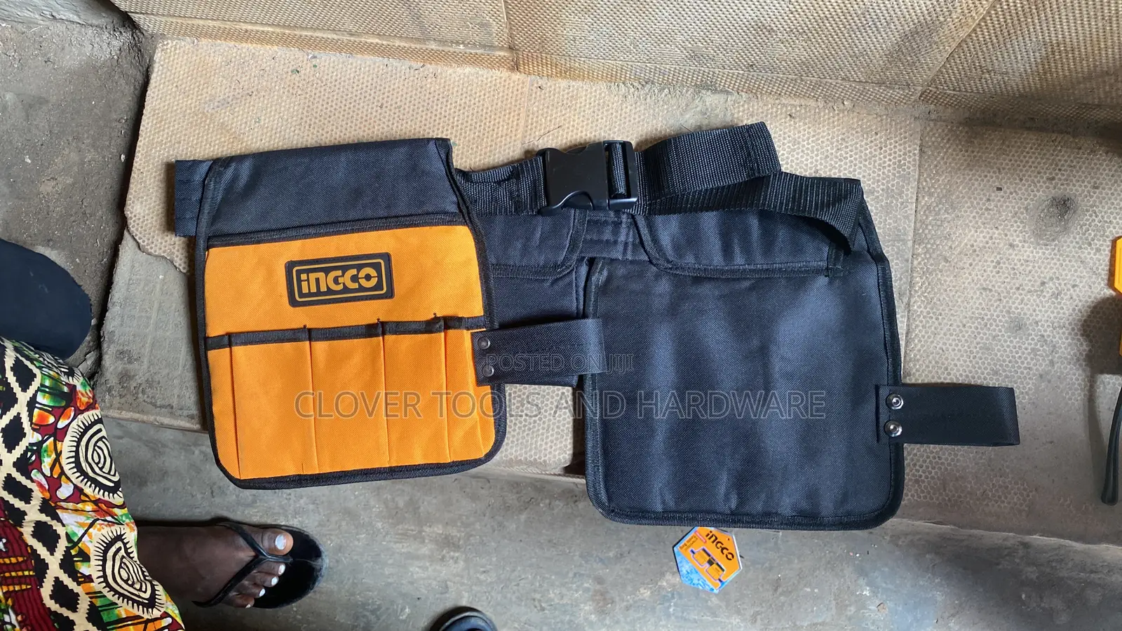 Ingco Tool Belt Pouch 600d Waterproof Polyester Aprons