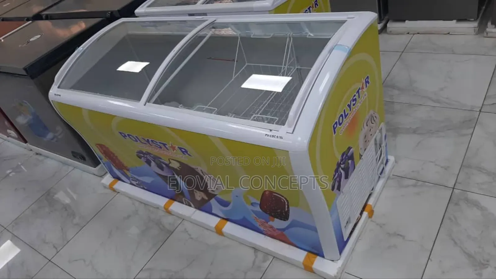 Polystar Pv-Csc615l 538l Showcase Freezer
