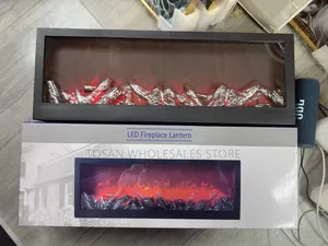 Led Decorative Fireplace Lantern