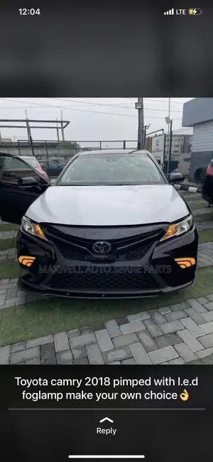 Toyota Camry Direct 2018 Upgrade to Sport With Led Light