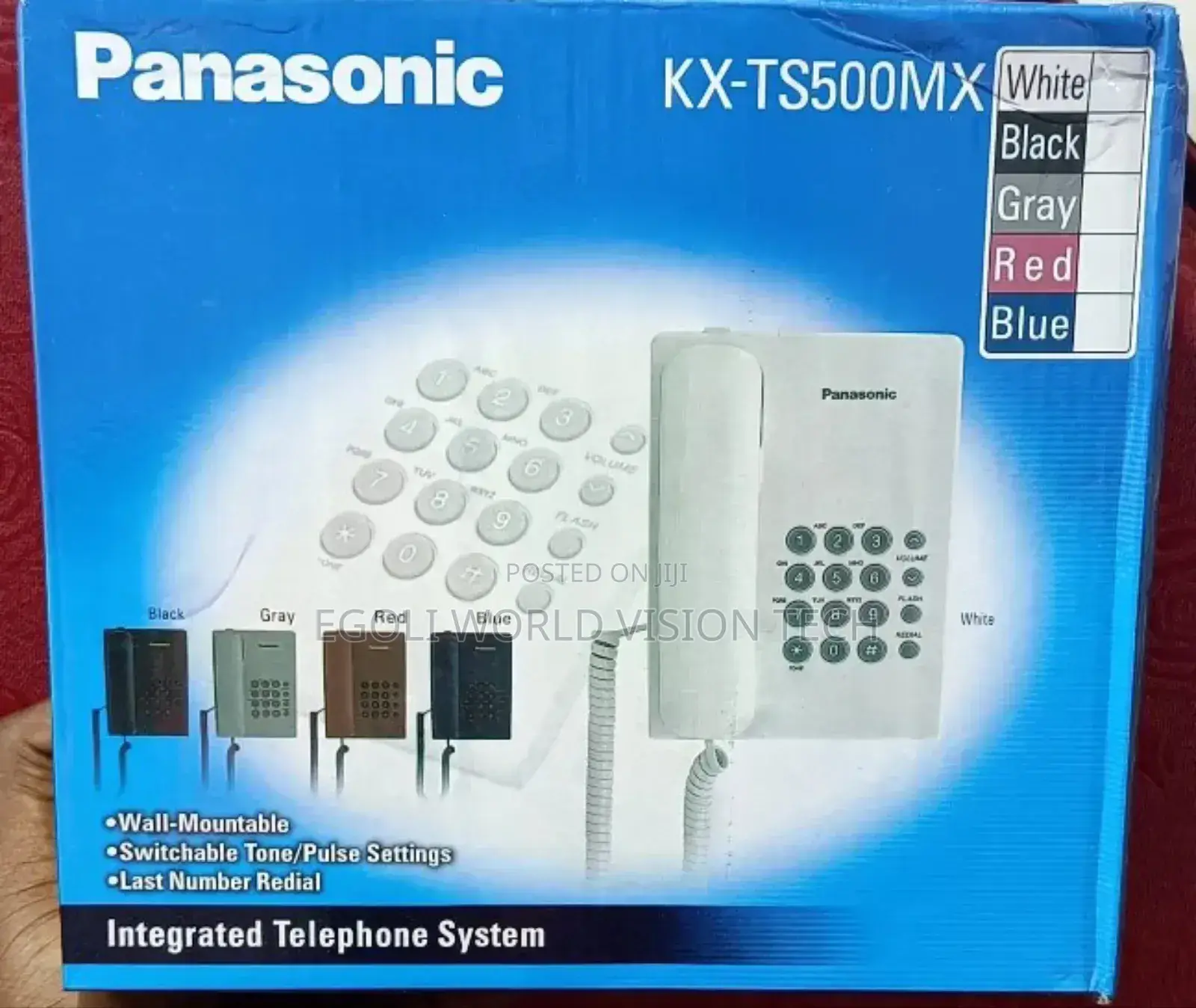 Panasonic KX-TS500MX Integrated Telephone System