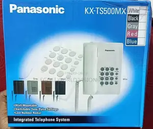 Panasonic KX-TS500MX Integrated Telephone System