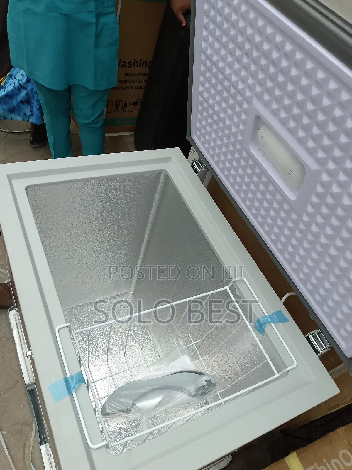 Hisense Deep Freezer
