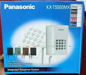 Panasonic KX-TS500MX Integrated Telephone System